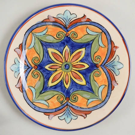 Tuscan Jewel Salad Plate