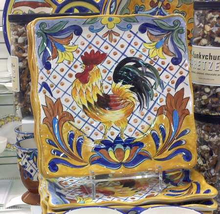 Terra Bella Rooster by Maxcera Corp