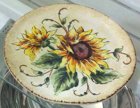 Cream Sunflower by Maxcera Corp
