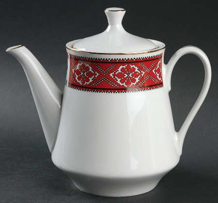 MEI1078 Teapot & Lid