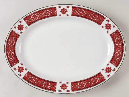 MEI1078 14" Oval Serving Platter