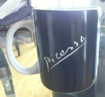 Mere Et Enfants Jouant Mug
