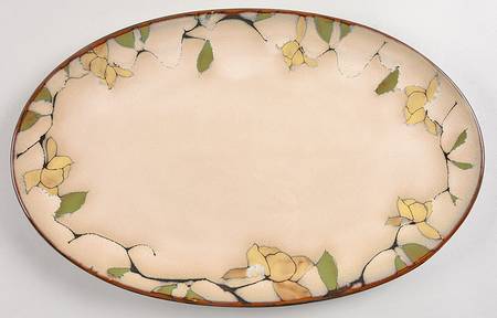 Emory 14" Oval Serving Platter