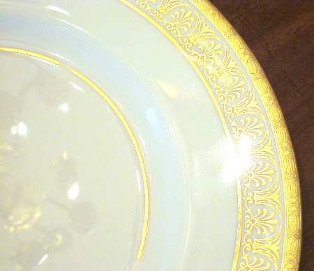 K334 Dinner Plate