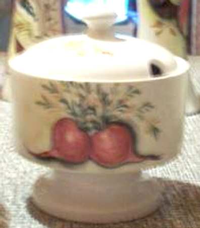 MCI23 Condiment Jar & Lid