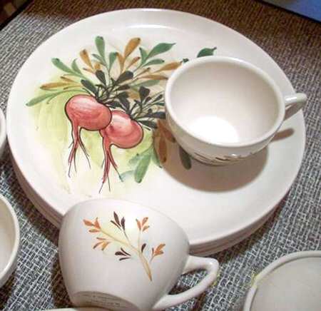 MCI23 Snack Plate & Cup Set