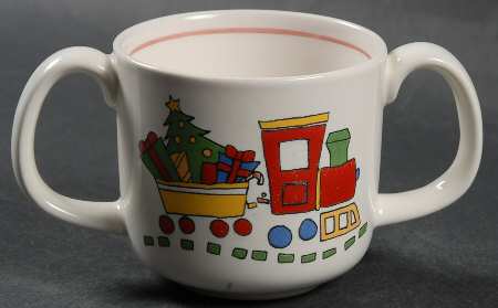 My First Christmas Child's Mug