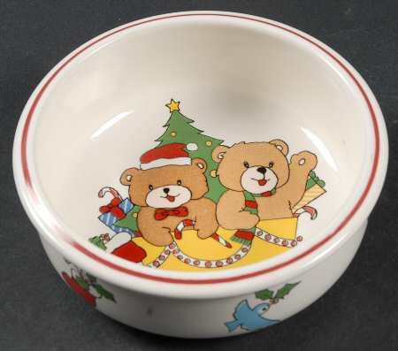 My First Christmas Child's Bowl