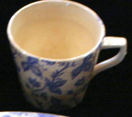 M285 Flat Demitasse Cup