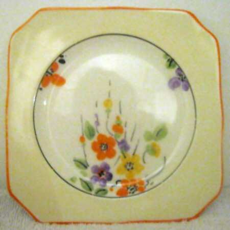 MYO150 Square Bread & Butter Plate