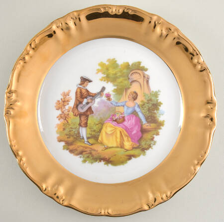MK1 Salad Plate by M&K-Bavaria