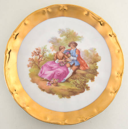 MK1 Salad Plate by M&K-Bavaria