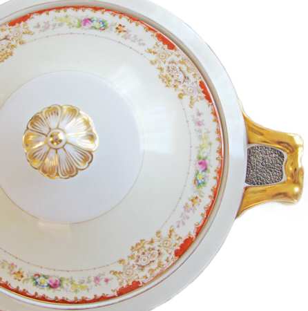 MEI1080 Round Covered Vegetable