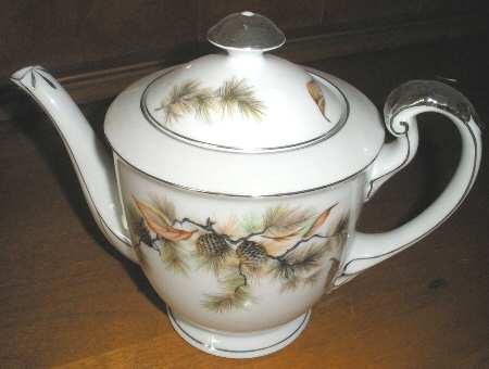 MKO18 Teapot & Lid