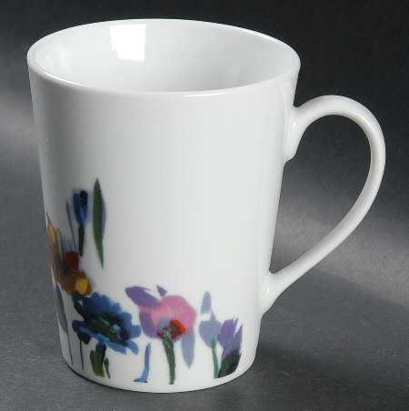 Watercolor Garden Mug
