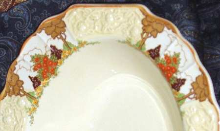 Bessborough 10" Oval Vegetable Bowl