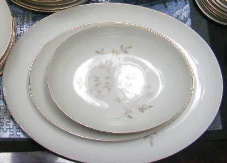MTK32 16" Oval Serving Platter