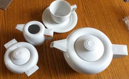 2270 Flat Cup & Saucer Set
