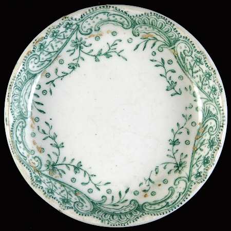 Seville Green (No Trim) Butter Pat