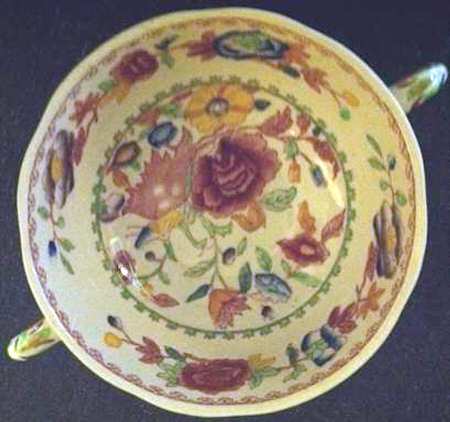 Regency Flat Cream Soup Bowl
