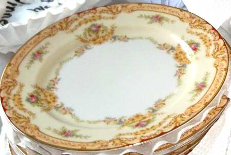 Mabel Salad Plate