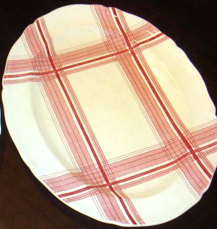 Plaid Red by W R Midwinter Ltd