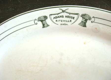 Adams House 14" Oval Serving Platter