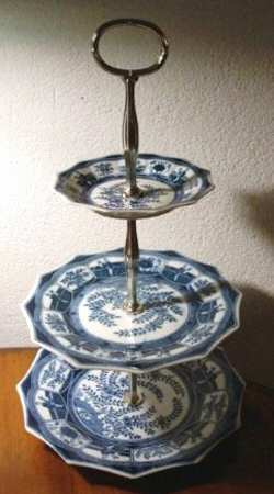 Lange LIJS 3-Tiered Serving Tray (DP, SP, BB)