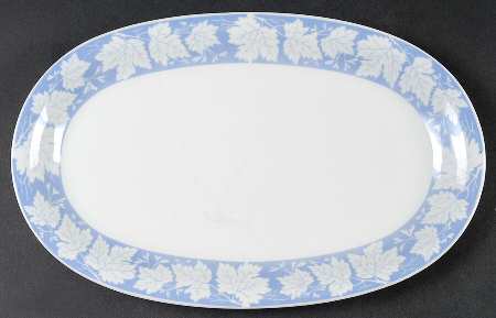 MTE6 12" Oval Serving Platter by Margarete