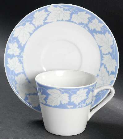MTE6 Flat Cup & Saucer Set by Margarete