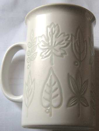 Leaf Medley White by Mikasa