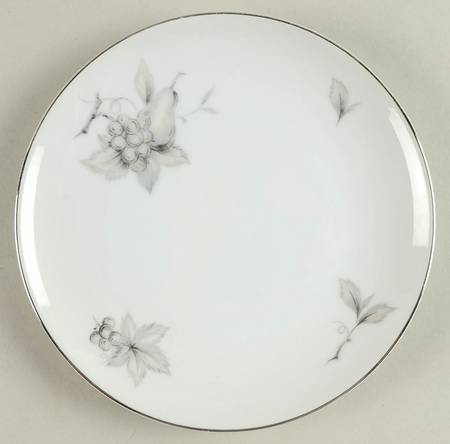 Shadow Salad Plate