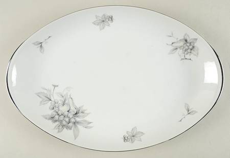Shadow 16" Oval Serving Platter