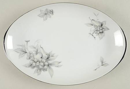 Shadow 12" Oval Serving Platter