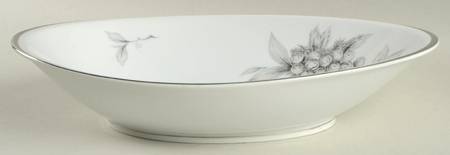 Shadow 11" Oval Vegetable Bowl