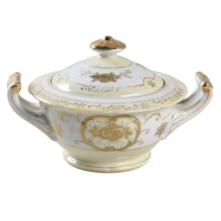MOY13 Sugar Bowl & Lid