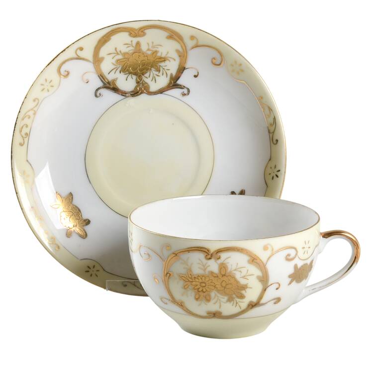 MOY13 Flat Cup & Saucer Set