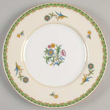 M291 Dinner Plate by Minton