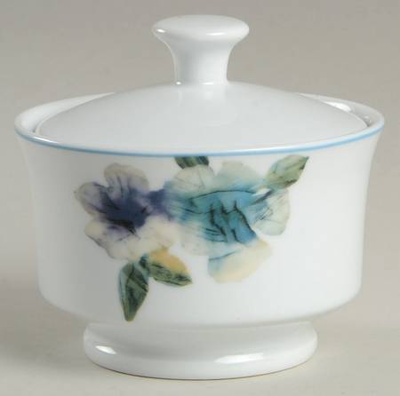 Paradise Bloom Sugar Bowl & Lid