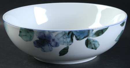 Paradise Bloom 9" Round Vegetable Bowl