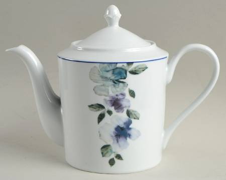 Paradise Bloom Coffee Pot & Lid