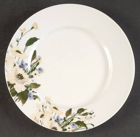 Linen Bloom Salad Plate