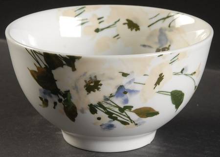 Linen Bloom Soup/Cereal Bowl