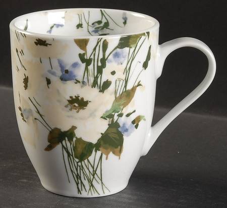 Linen Bloom Mug