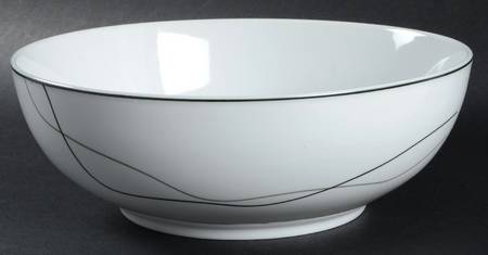 Threads Modern 8" Round Vegetable Bowl