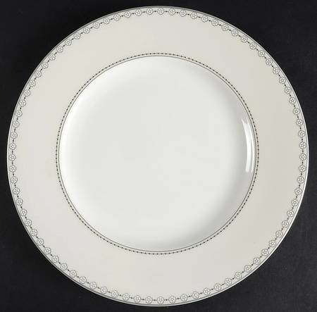 Floral Strand Dinner Plate