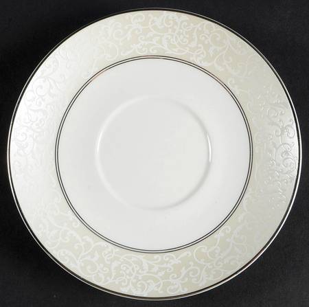 Parchment Ivory Saucer