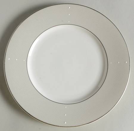 Gown Salad Plate