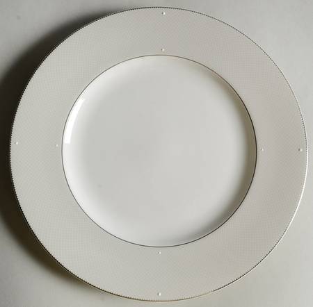 Gown Dinner Plate