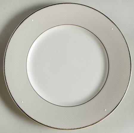 Gown Bread & Butter Plate